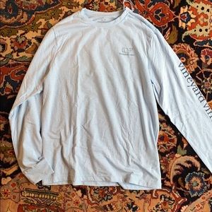 brand new boys vineyard vines shirt